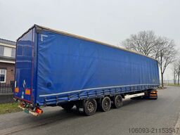 Krone 3 ass mega oplegger  10 gts wielen