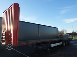 Krone Flatbed trailer