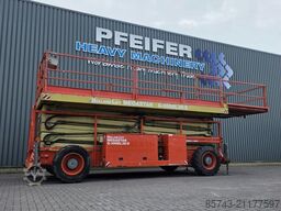 Holland Lift G-300DL30/S Diesel, 4x4x4 Drive, 33.5m Working Hei