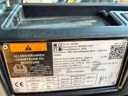 Hyster J 2.5 XN 2500 kg E- heftruck