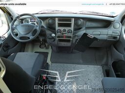 iveco Daily 35 S11 C30C AUTOMATIK KAMERA MAXI Regale LUFT DURCHGANG