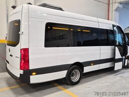 MERCEDES-BENZ 2 x 515 Sprinter 22 Schlafsessel Lagerfahrzeug S