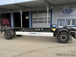 Krone Lafette Breitreifen 445 + langer Hub