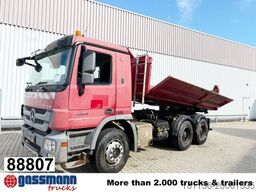 Mercedes-Benz Actros 2646 K 6x4, Retarder, Bordmatik