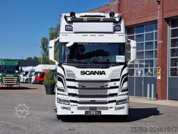 Scania R500 NGS 4X2 - steel / air - retarder - night c...