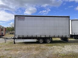 Möslein TPF 11-D Schwebheim  Tandem- Planenanhänger Durchladen