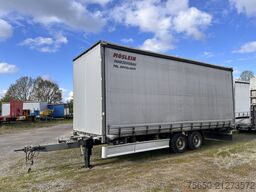 Möslein TPF 11-D Schwebheim  Tandem- Planenanhänger Durchladen