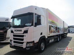 Scania R 450 B6x2*4NB Kühlkoffer-Durchladezug mit Lbw.