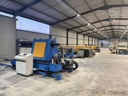 COLOMBO Discontinuous sandwich panel line