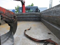 man TGL 12.220 4x2 BB,Palfinger PK8501,Schrottspinne