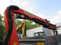 man TGL 12.220 4x2 BB,Palfinger PK8501,Schrottspinne