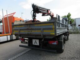 man TGL 12.220 4x2 BB,Palfinger PK8501,Schrottspinne
