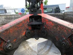man TGL 12.220 4x2 BB,Palfinger PK8501,Schrottspinne