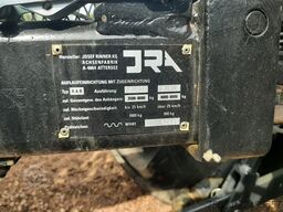Uniforest Rückehänger Uniforst 6.34 mit Kran