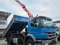 MERCEDES-BENZ Axor 1829 / 13m Palfinger Kran FUNK / Meiller