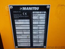 Manitou 150AETJ Compact Electric, 15m Working Height, 6.5m