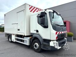 VOLVO FL12.240L-WERKSTATTKOFFER-HIAB KRAN T-CLX009