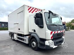 VOLVO FL12.240L-WERKSTATTKOFFER-HIAB KRAN T-CLX009