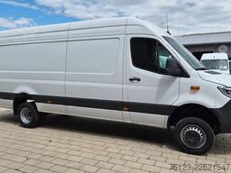 MERCEDES-BENZ Sprinter III Kasten  519 CDI RWD 4x 4 Allrad