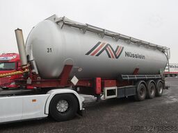 Feldbinder KIP 52.3 Kippsilo 52 m³ eigene Hydraulik