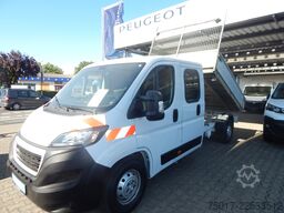 Peugeot 3-Seiten Kipper  Schutz Boxer Pritsche+Navi+Kamera+AHK 3,5t