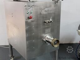 Fleischwolf Wolf Kolbe mit Beladung Kolbe MWE-32 mit Beladung FD 200