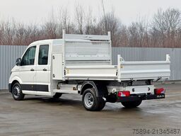 MAN TGE 3.180 *Pritsche 2,80m * DOUBLE CABIN * TOP