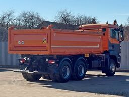 MAN TGS 26.400 * Kipper 4,90 m * 6x4 * TOPZUSTAND