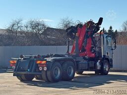 DAF CF 85.460 * ABROLLKIPPER + EPSILON E120Z /6x4