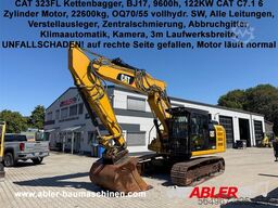 Caterpillar 323FL Kettenbagger OQ70/75 vollhydr.