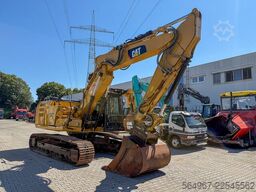 Caterpillar 323FL Kettenbagger OQ70/75 vollhydr.