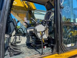 Caterpillar 323FL Kettenbagger OQ70/75 vollhydr.