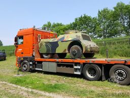 Mowag Dummy target Tank