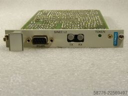 Siemens Sicomp SMP16-C0M200 Sinec L2 Interface 6AR1303-0EA00-0AA0