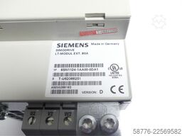 Siemens SIMODRIVE 6SN1124-1AA00-0DA1 LT-Modul SN: T-U62066251 Version: D