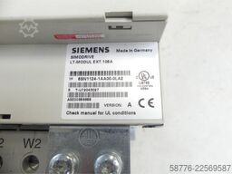 Siemens SIMODRIVE 6SN1124-1AA00-0LA2 LT-Modul SN: T-U72045027 Version: A