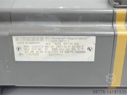 Siemens 1FT5042-0AF01-1 AC-VSA-Motor SN:E9A95139101004