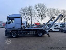 Mercedes-Benz Actros 1848 2022 SKIPLOADER MEILLER + RETARDER ...