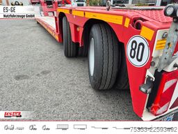 FAYMONVILLE MAX Trailer MAX510 Tiefbett 2x10 t
