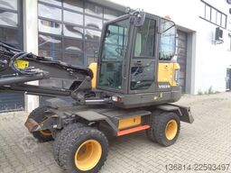 VOLVO EW60E Powertilt HS03 + Löffelpaket Klima