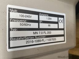 Ishida - Rovema - Paal Filling, weighing and packaging line
