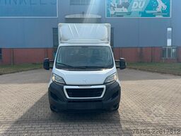 PEUGEOT Boxer Koffer mit Ladebordwand