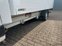 PEUGEOT Boxer Koffer mit Ladebordwand