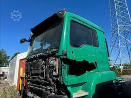 MAN TGS 18.480 Hydrodrive 4x4 beschädigt