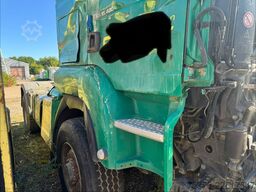 MAN TGS 18.480 Hydrodrive 4x4 beschädigt