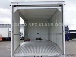 MAN TGL 8.250 geschloss. Autotransp. Moetefindt