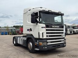 Scania 114 - 380 (MANUAL GEARBOX / BOITE MANUELLE)
