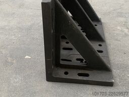 Equerre en fonte 640 x 400 x 320 mm