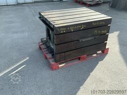 Cube de bridage en fonte 1000 x 600 x 800 mm