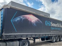 GENERAL TRAILERS TF34CZ1LL1NA (DISK BRAKES /  DISQUE / SMB axles)